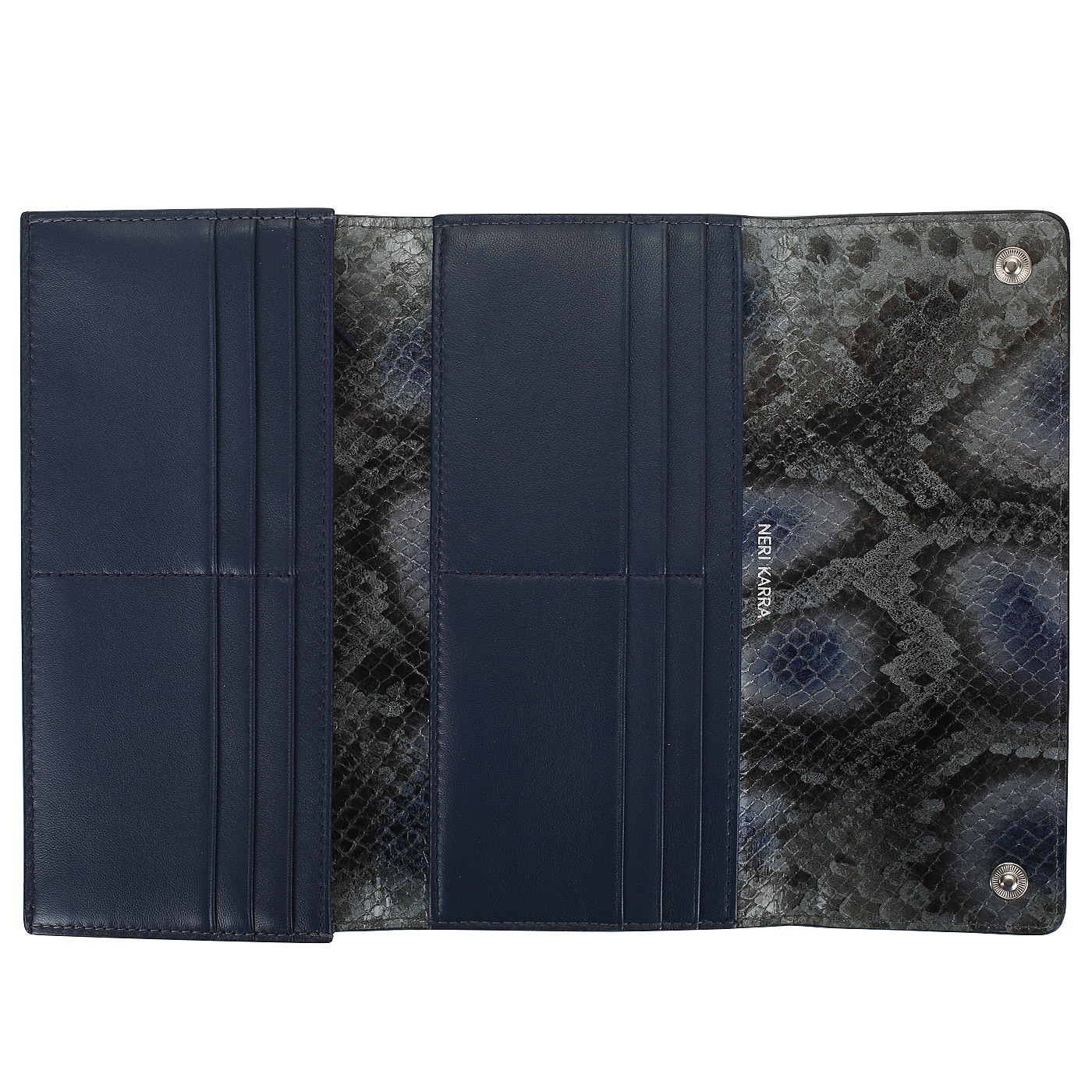 Кошелек из кожи питона Neri Karra 