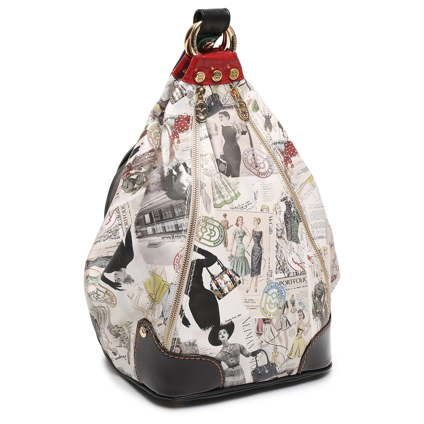 Сумка-рюкзак на одно плечо Marino Orlandi 