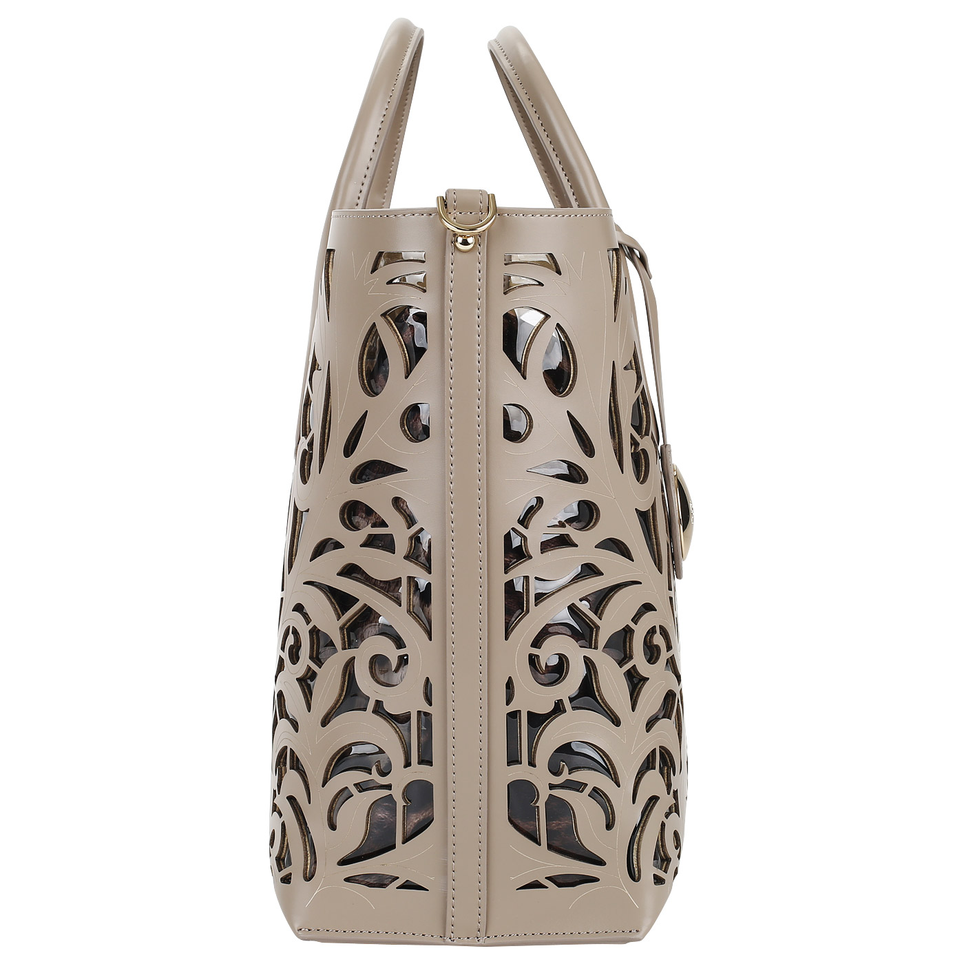 Сумка с перфорацией Cavalli Class Brigitte