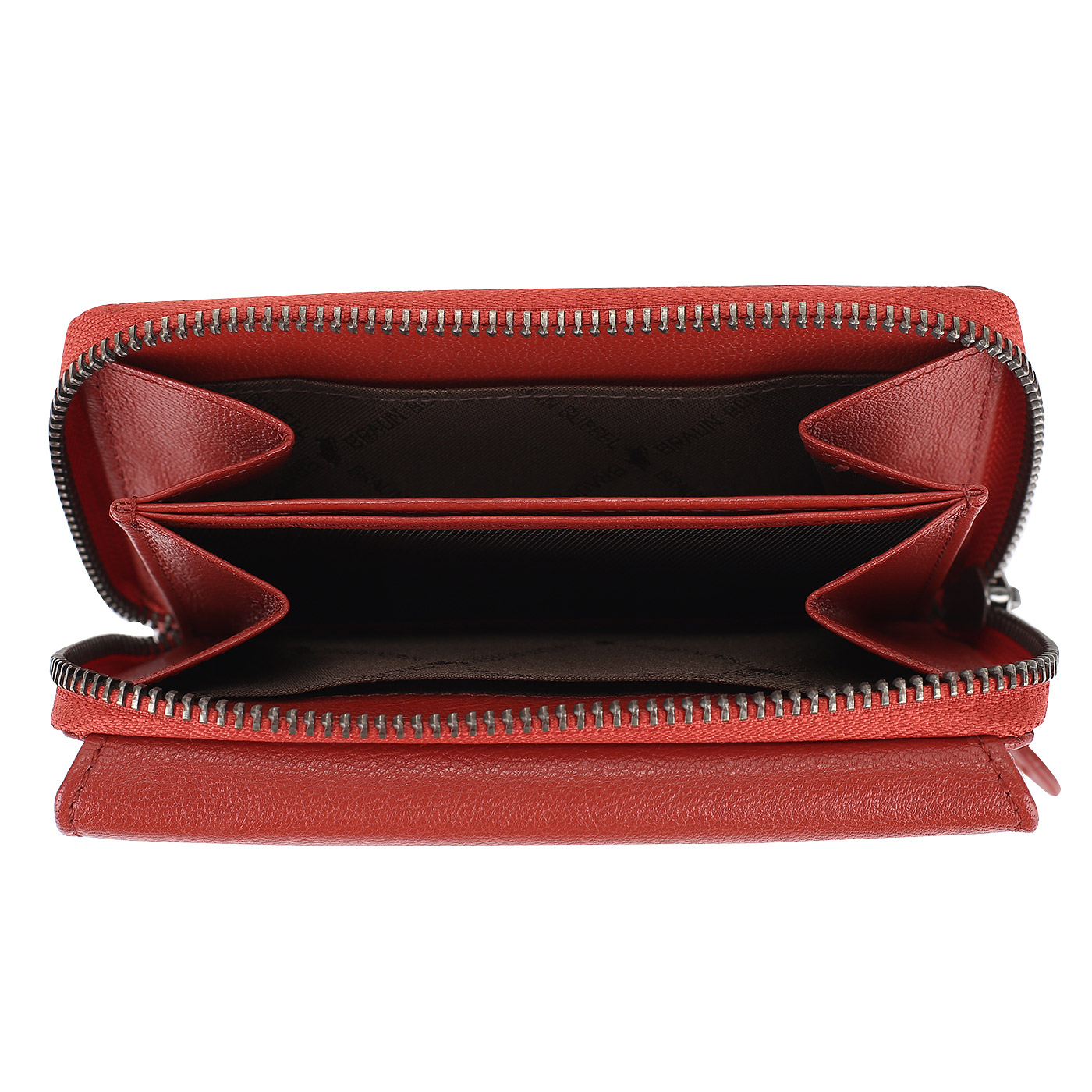 Портмоне из красной натуральной кожи Braun Buffel Soave