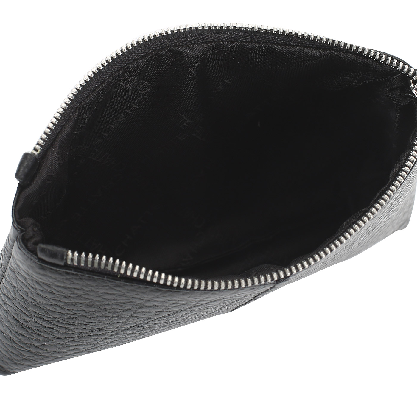 Кожаная косметичка Chatte Marseille