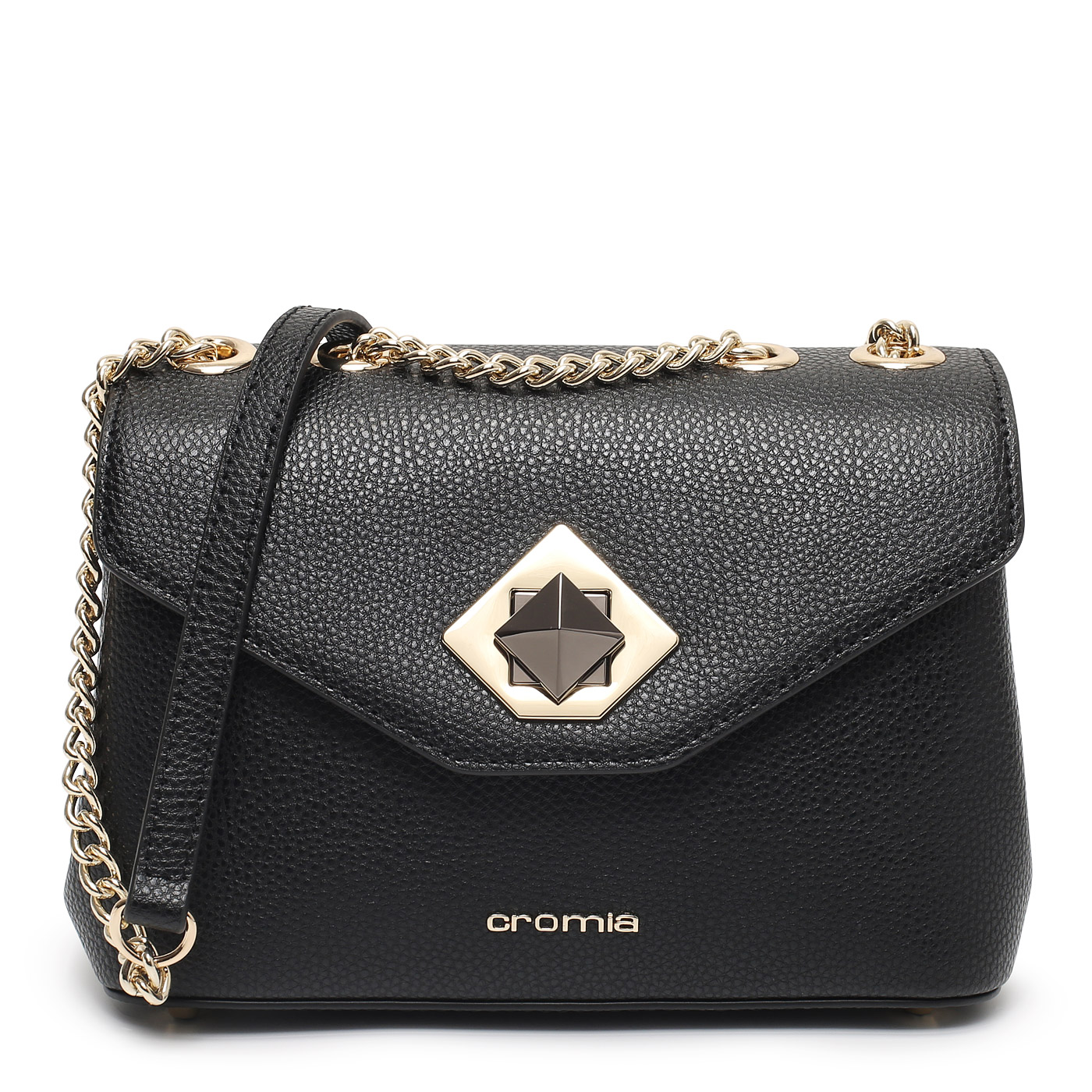 Cromia Сумка через плечо с цепочкой
