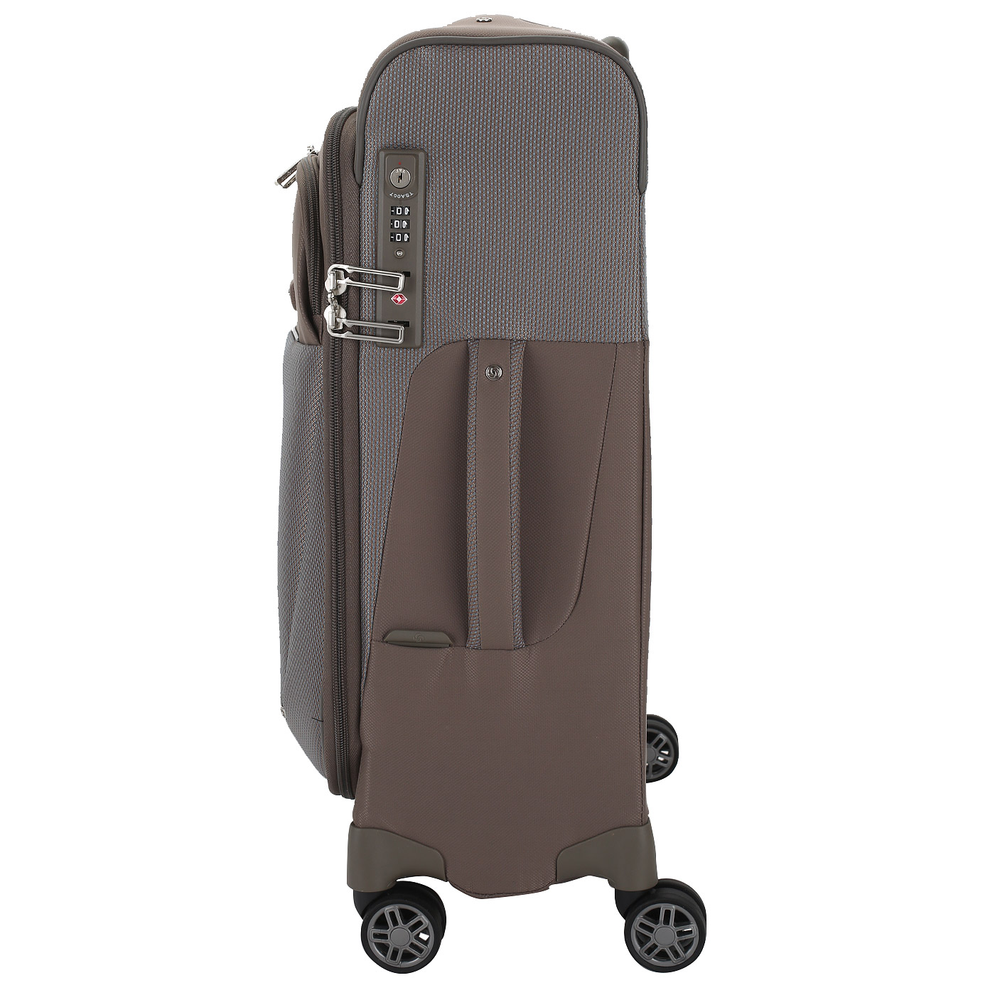 Чемодан для ручной клади тканевый с кодовым замком Samsonite B-Lite Icon