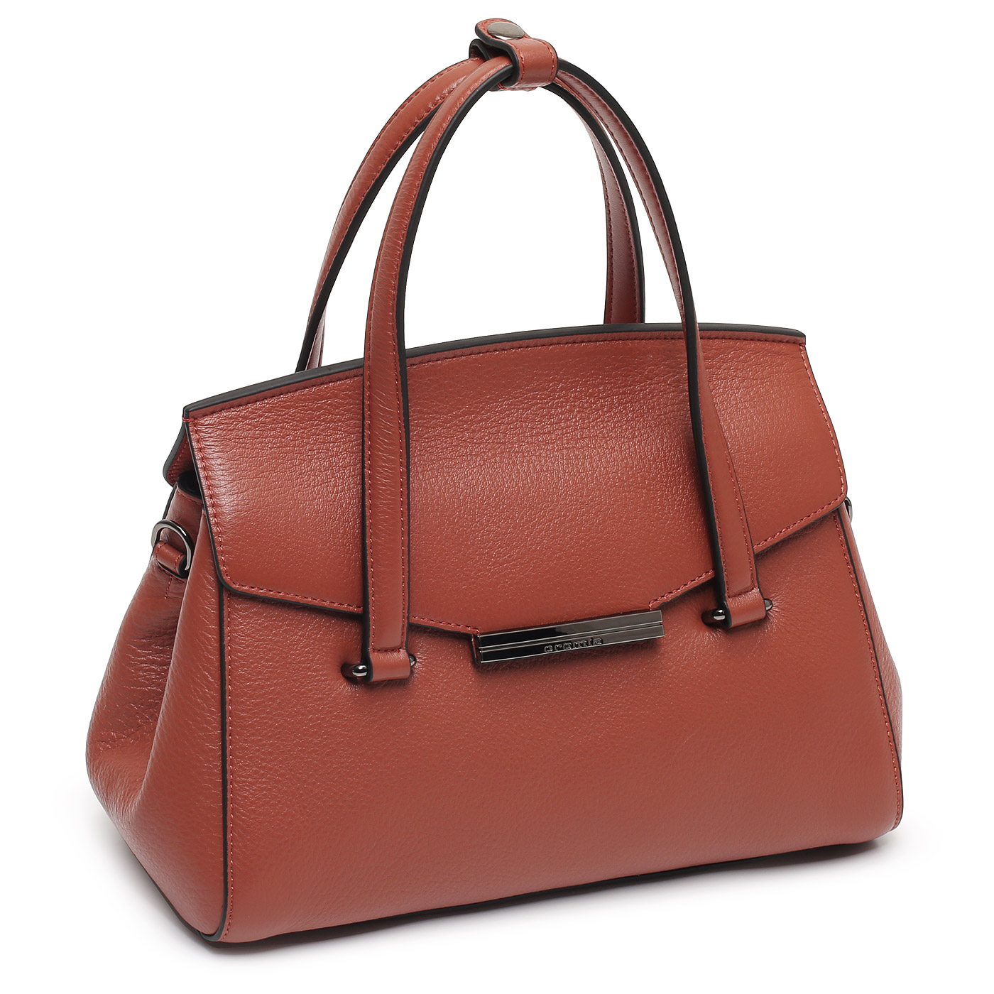 Кожаная сумка Cromia Loren