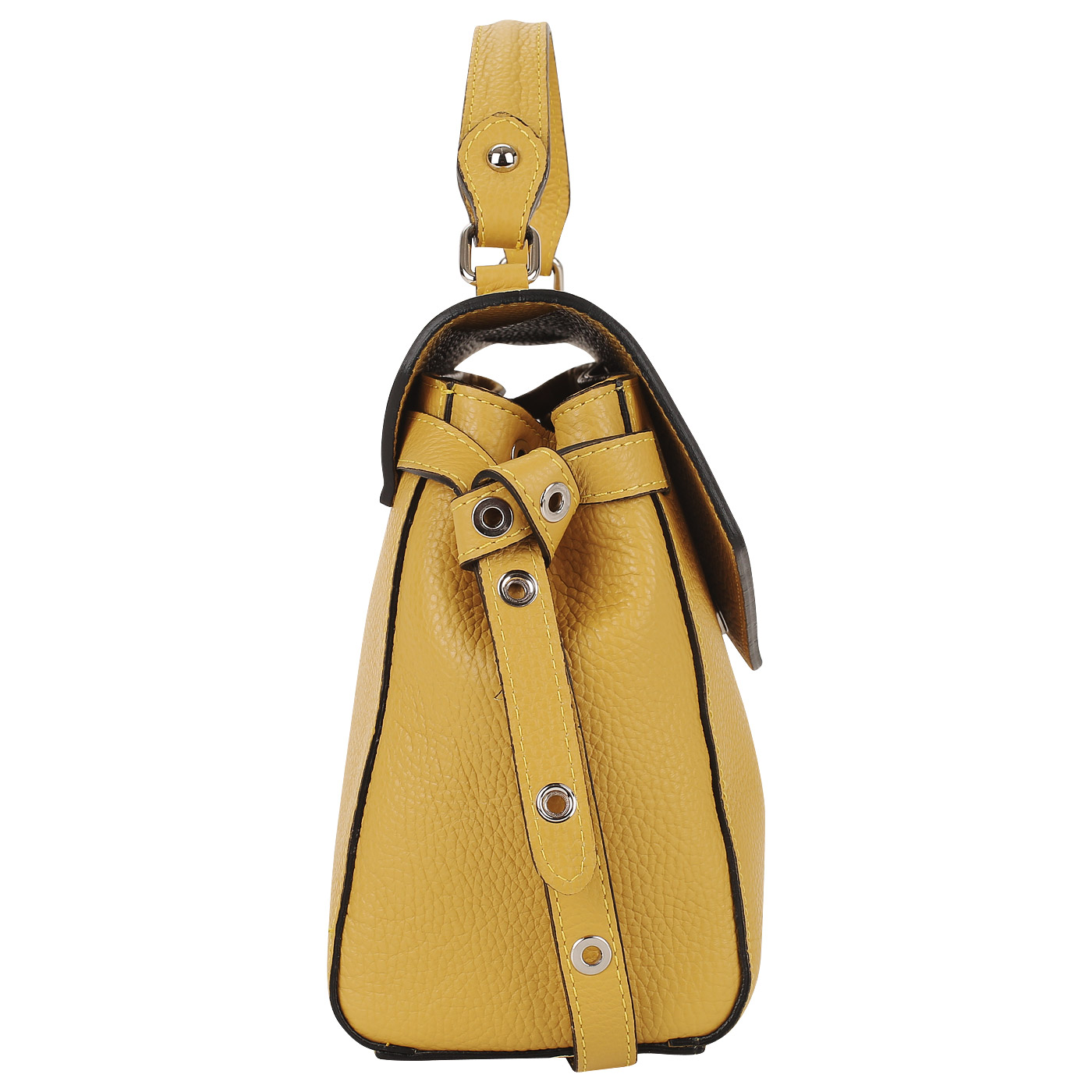 Сумка-сэтчел из кожи Piumelli Bruxelles