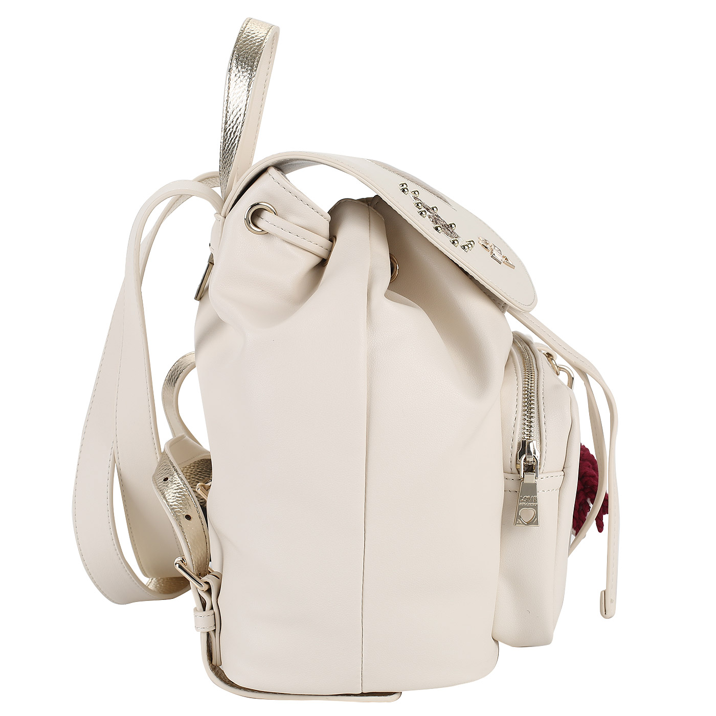 Рюкзак с декором Love Moschino Charming Dolls