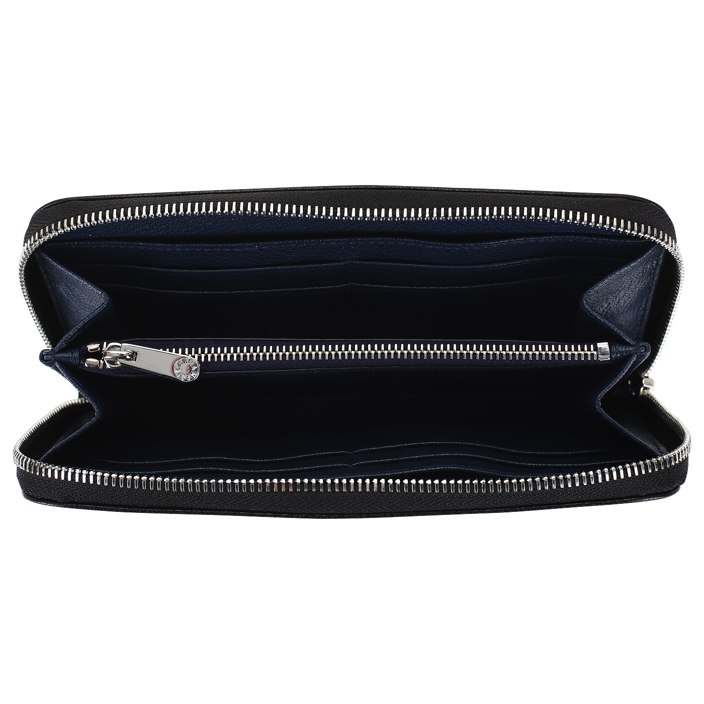 Женский кошелек из черной кожи Neri Karra 