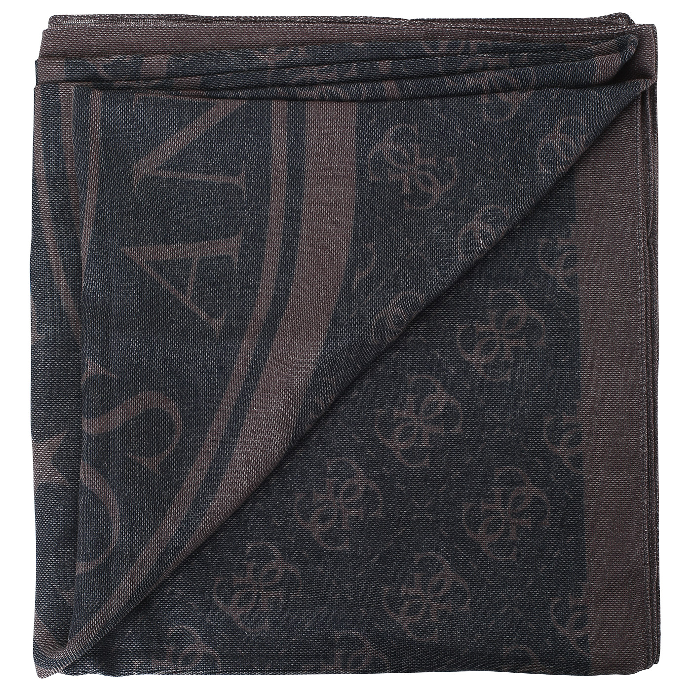 Шарф с логотипом бренда Guess 