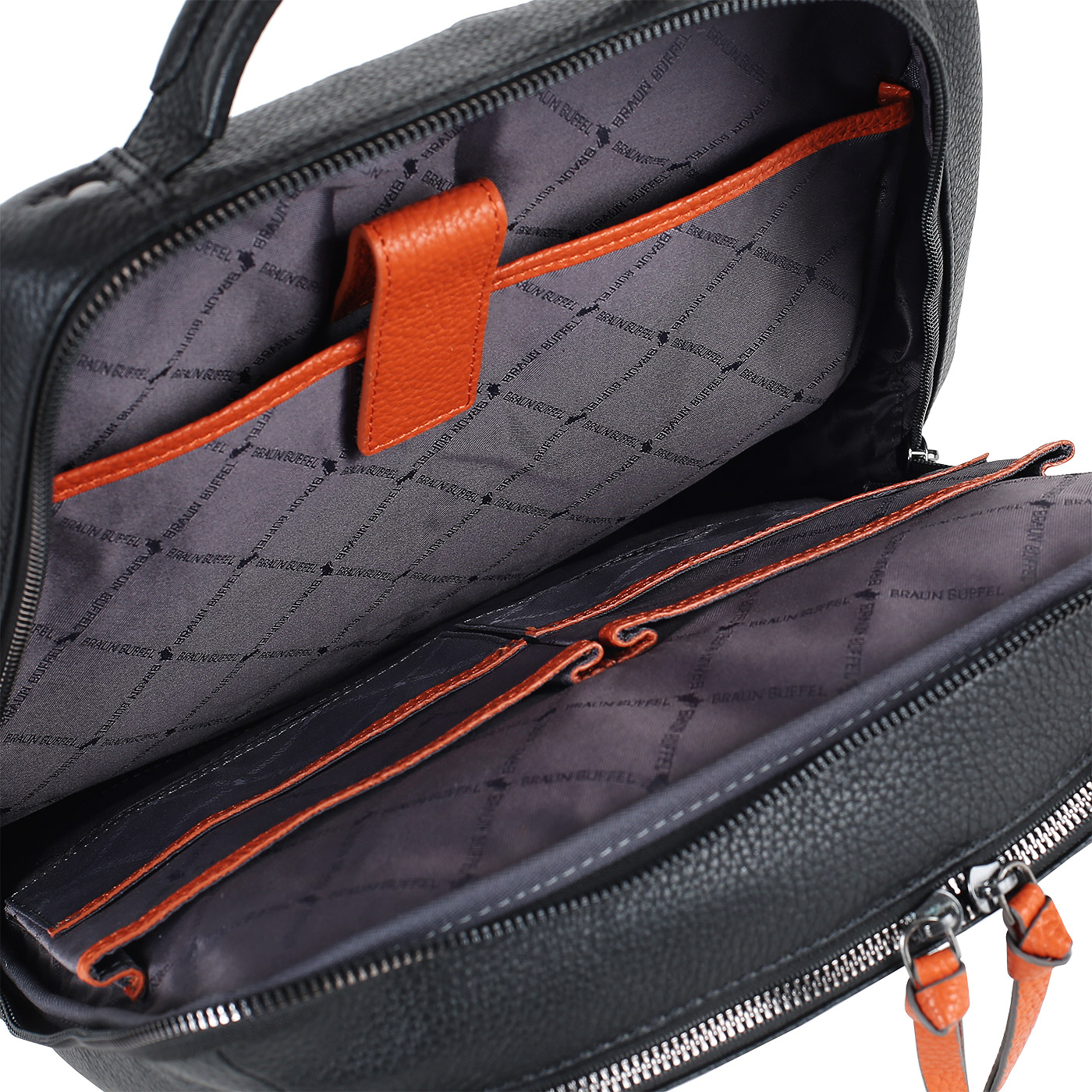 Кожаный рюкзак Braun Buffel Novara