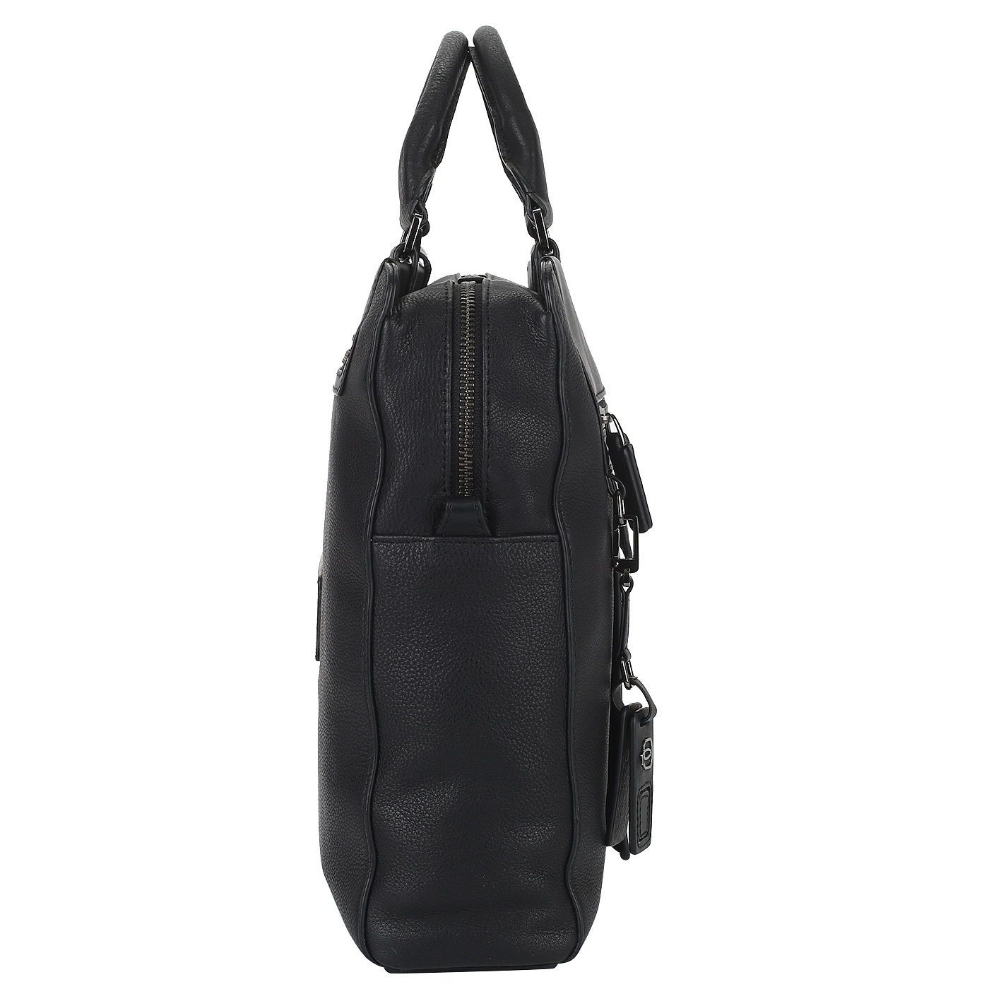 Деловая сумка на двойной молнии Piquadro Vostok