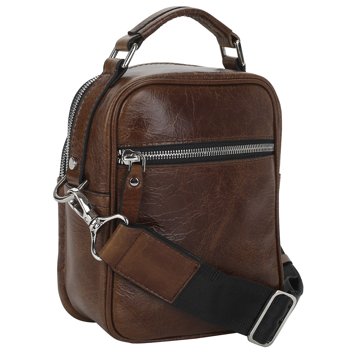 Кожаная сумка на плечо Stevens 