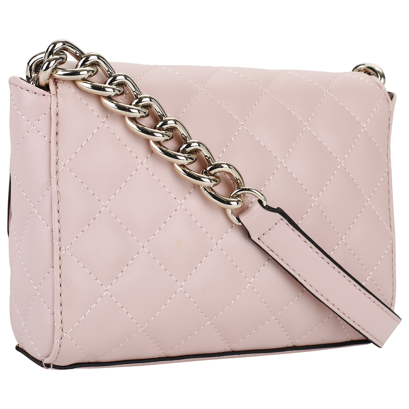 Розовая сумочка Guess Elliana