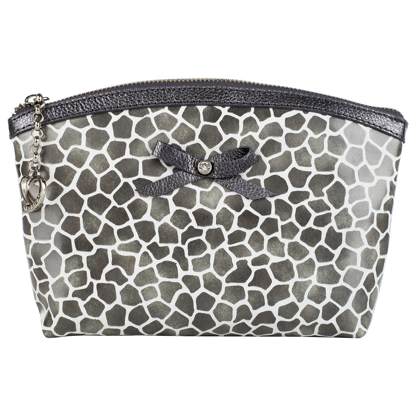 Marina Creazioni Косметичка с принтом