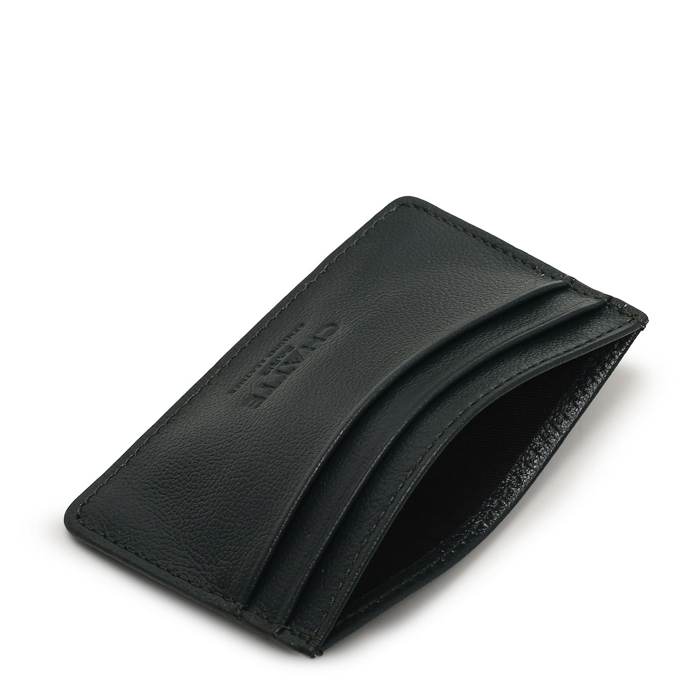 Кожаная визитница Chatte Lion