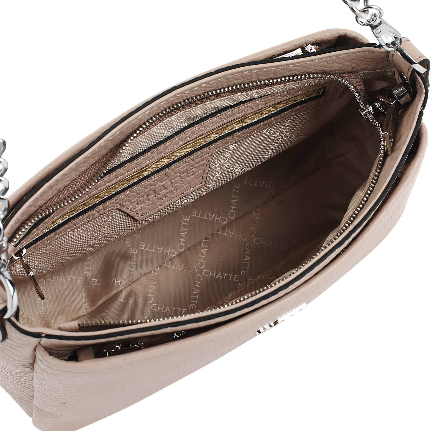 Сумка с тремя отделениями Chatte 