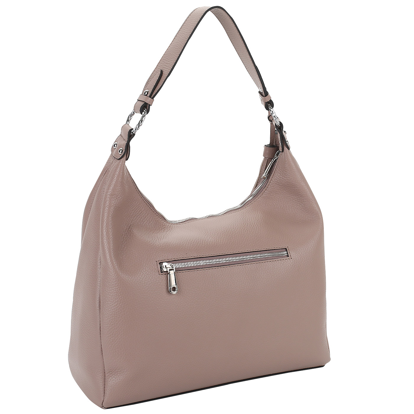 Сумка-хобо цвета какао Chatte Marseille