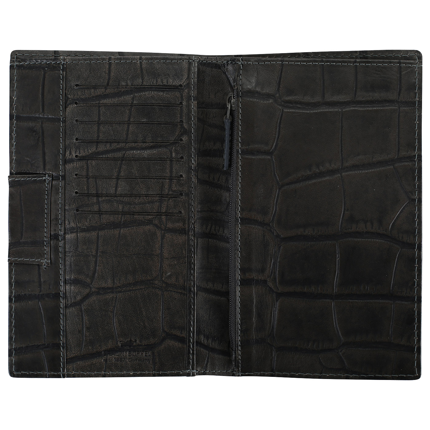 Кожаное портмоне без застежки Braun Buffel Lisboa