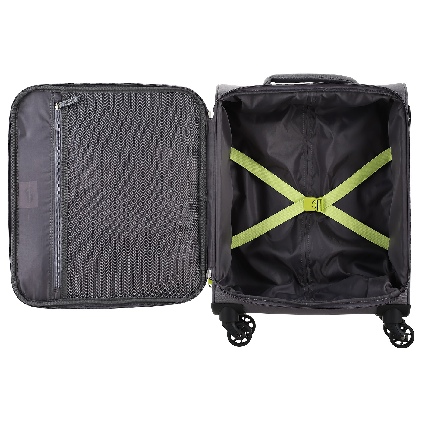 Чемодан для ручной клади тканевый с кодовым замком American Tourister Holiday Heat