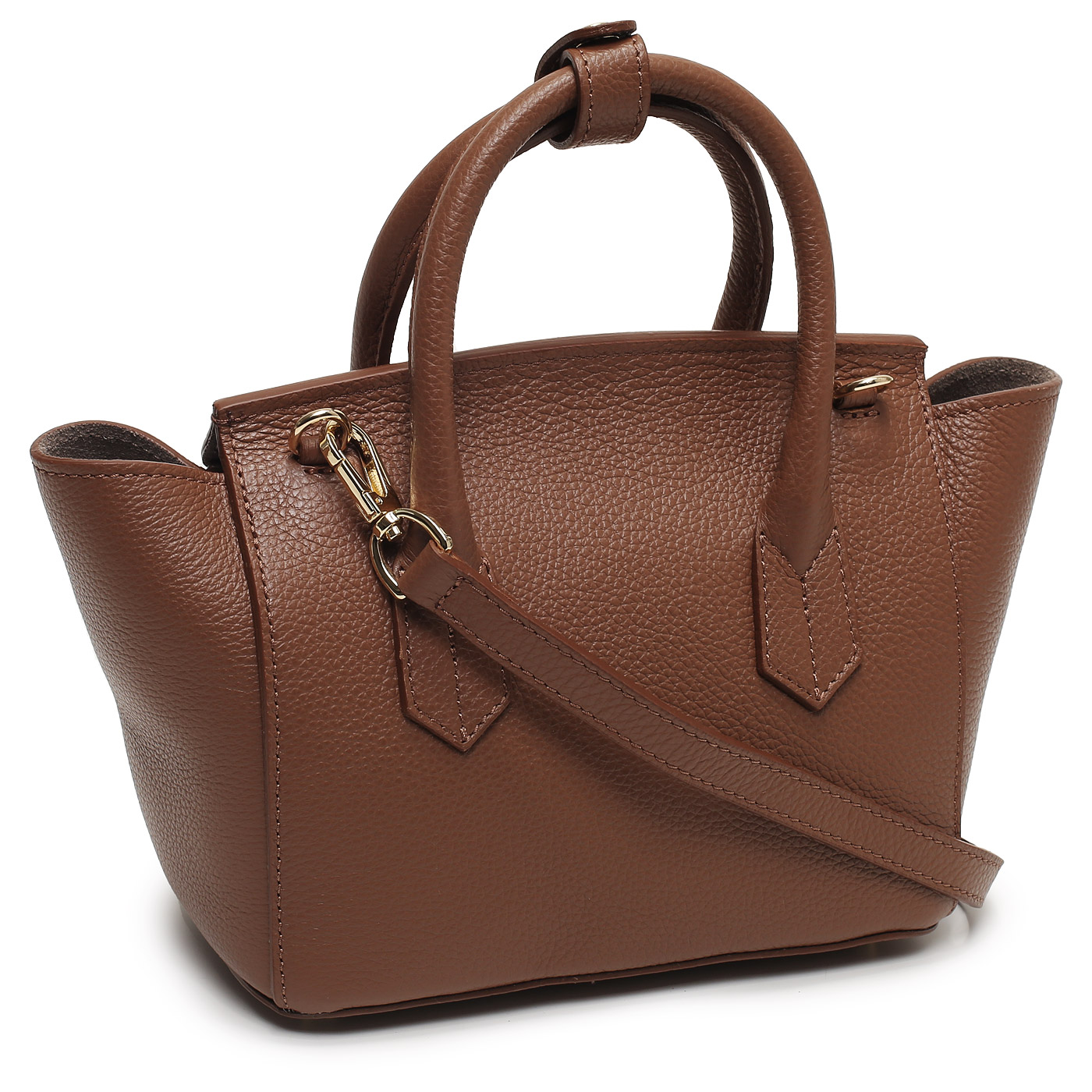 Кожаная сумка Christian Villa Peggy