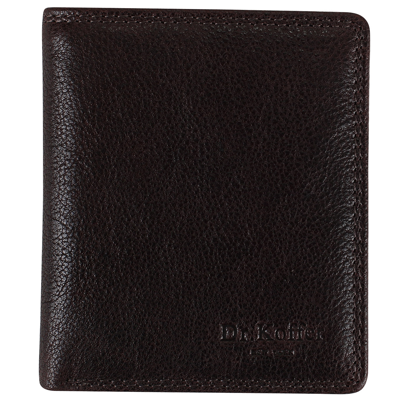 Dr. Koffer Складное кожаное портмоне