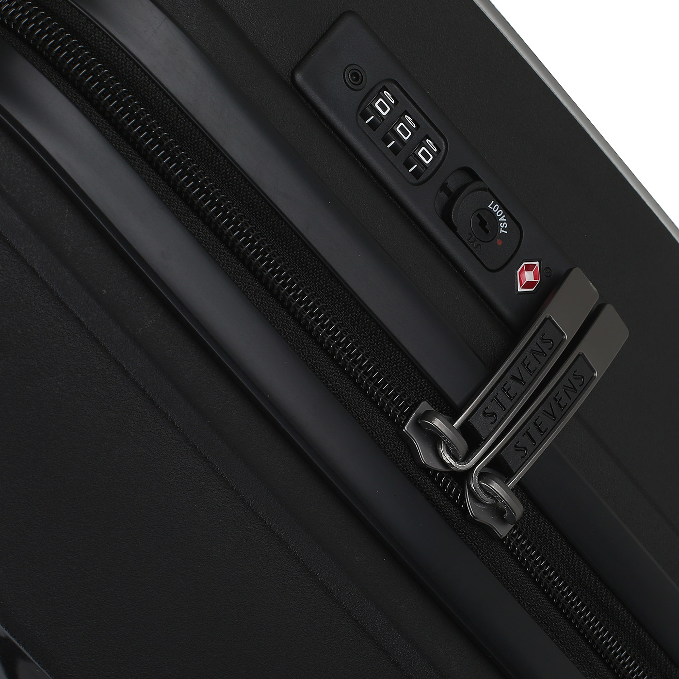 Чемодан для ручной клади из полипропилена с кодовым замком Stevens Breeze