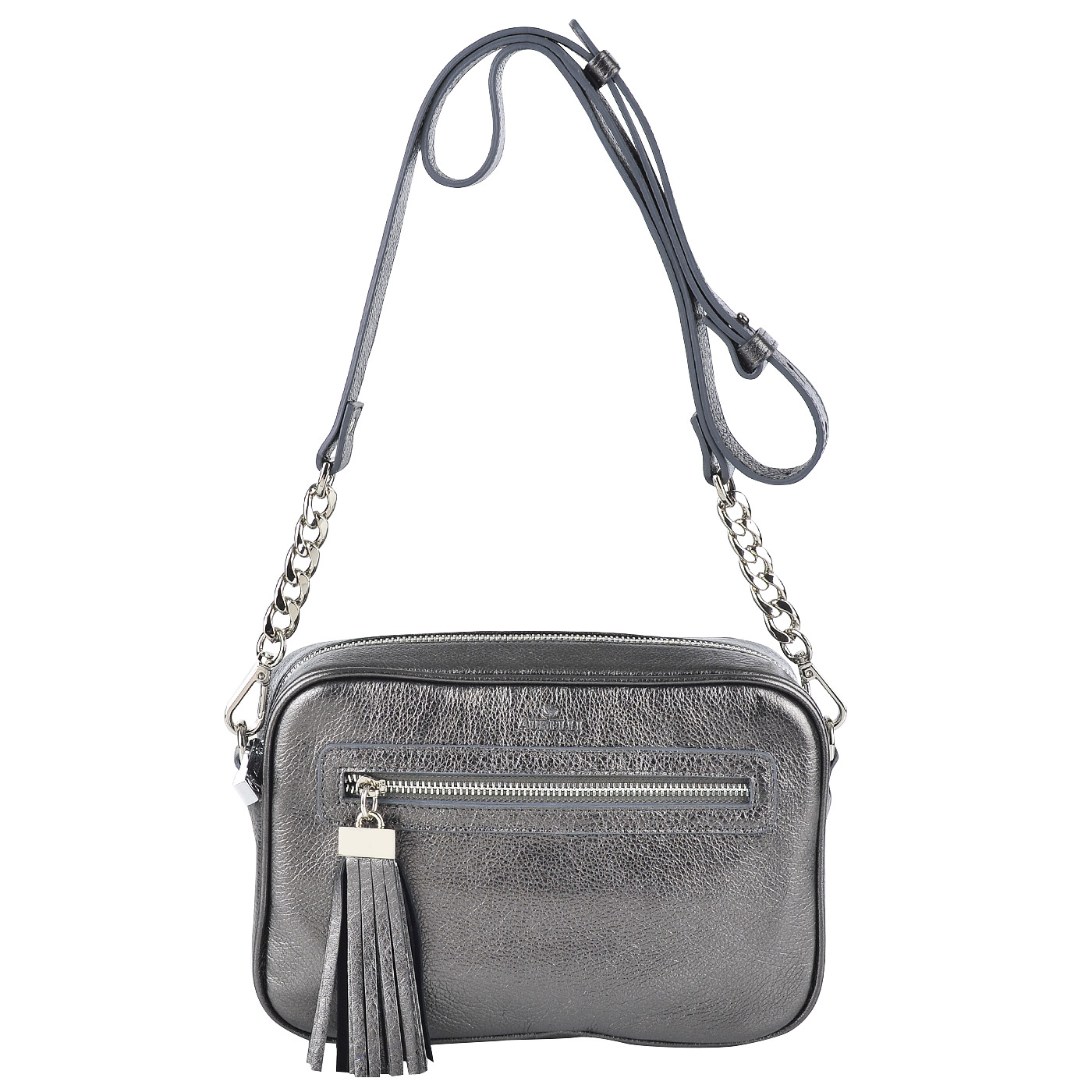 Aurelli Женская кожаная сумка через плечо