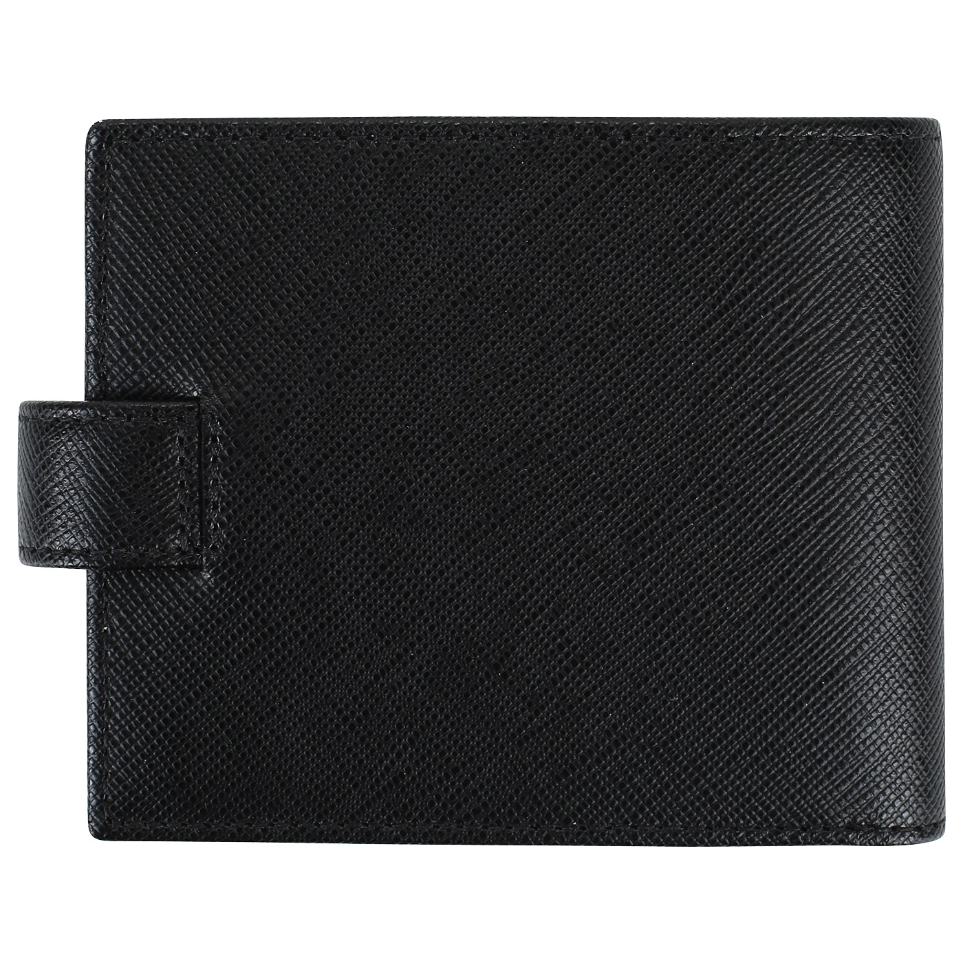 Портмоне из черного сафьяна Mayrhoff Lord Aston