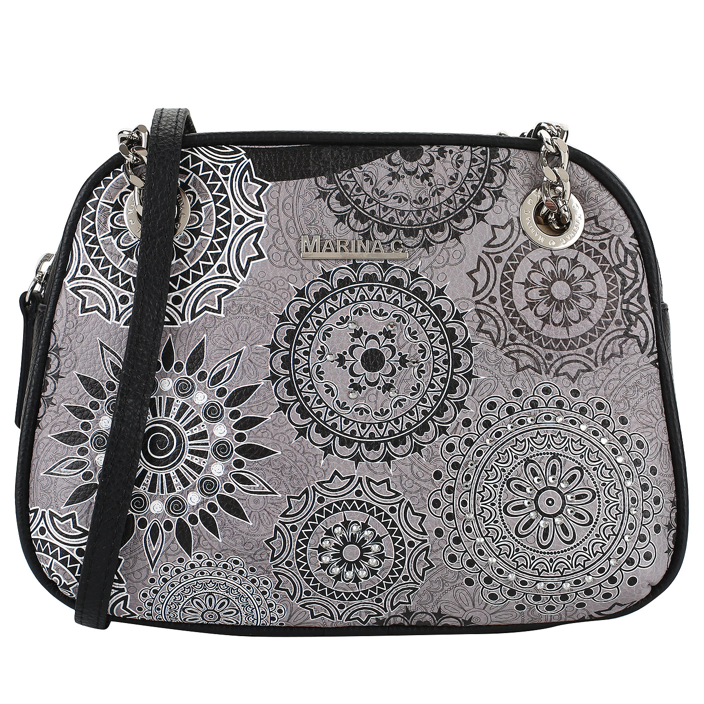 Marina Creazioni Сумочка с принтом