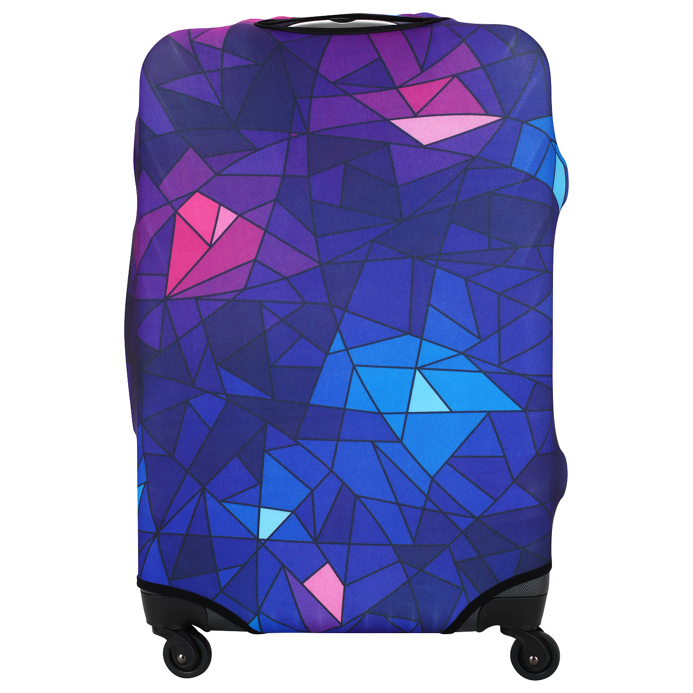 Чехол на молнии Eberhart Night Lights