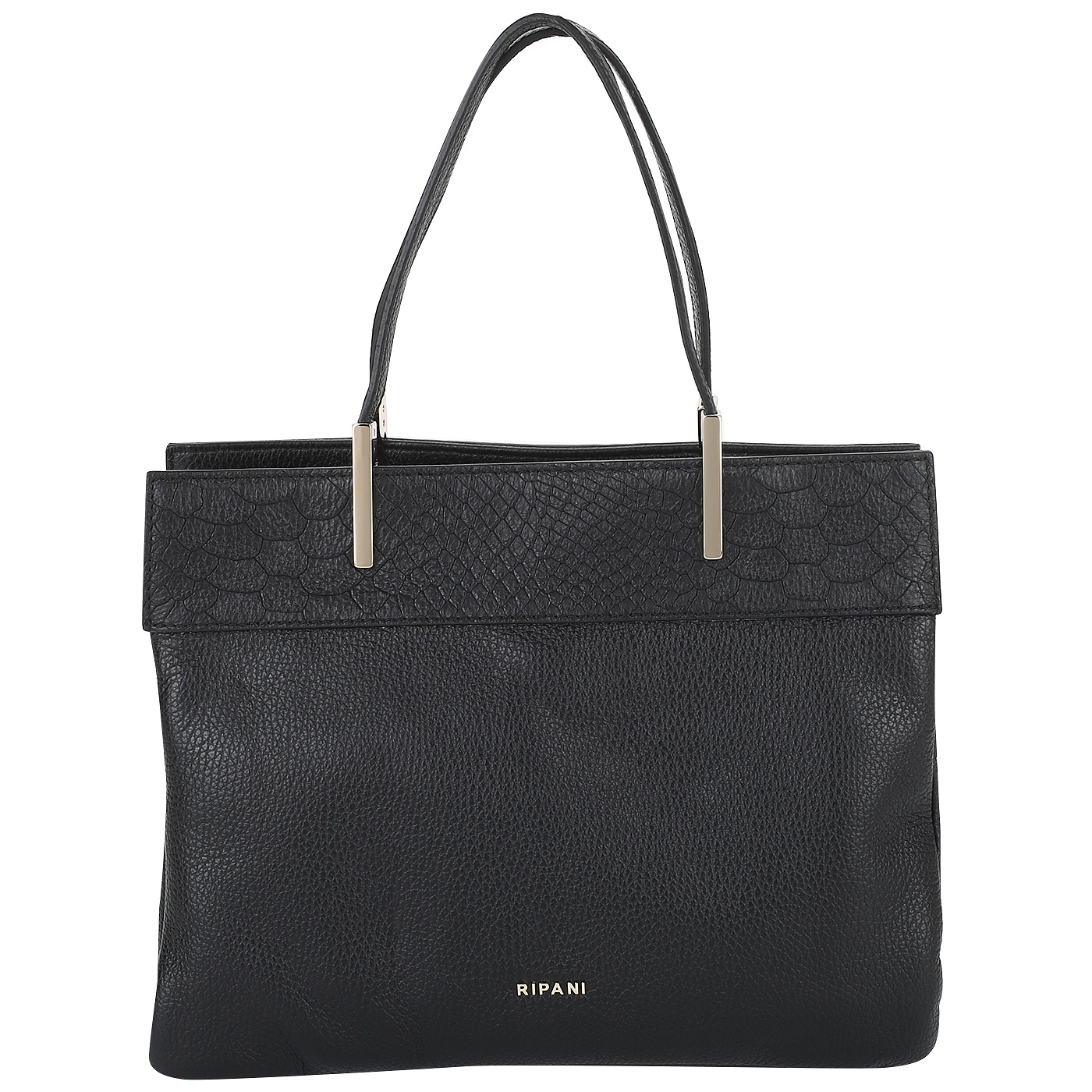 Ripani Кожаная сумка с тремя отделами