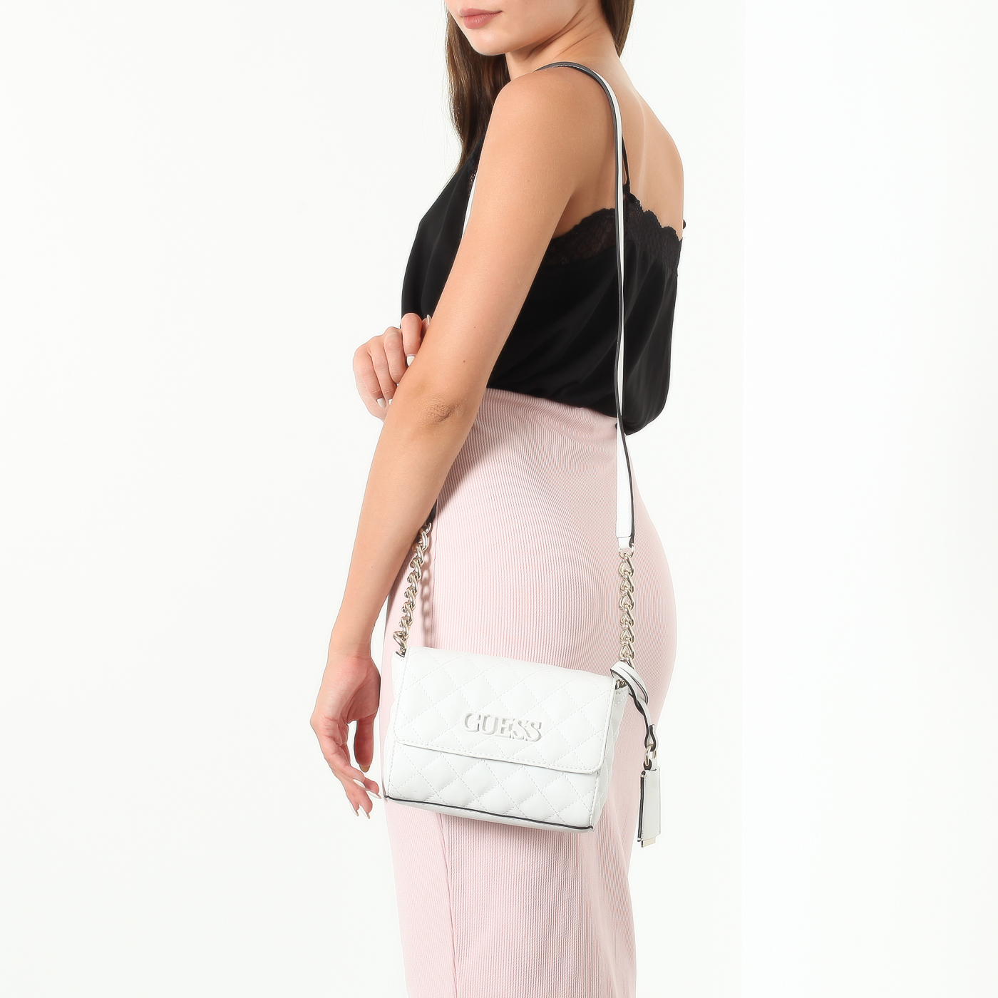 Сумочка через плечо Guess Elliana