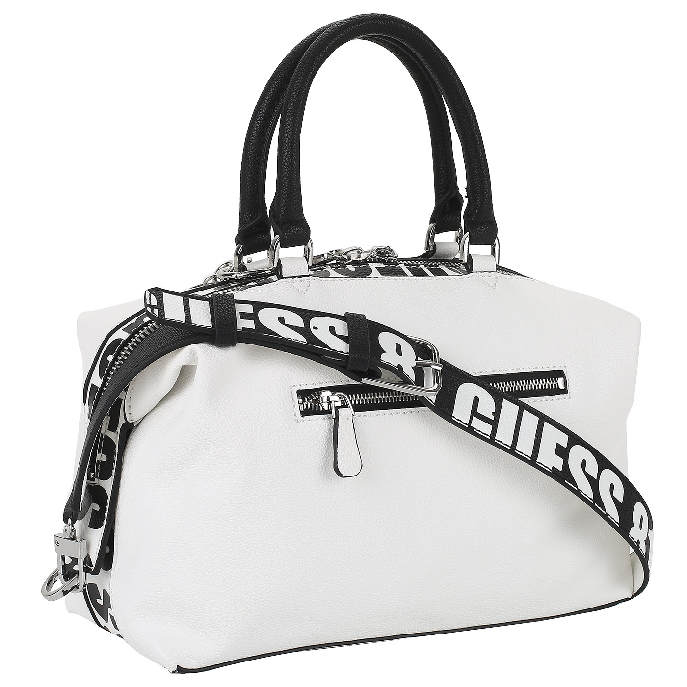 Зернистая сумка Guess Narita