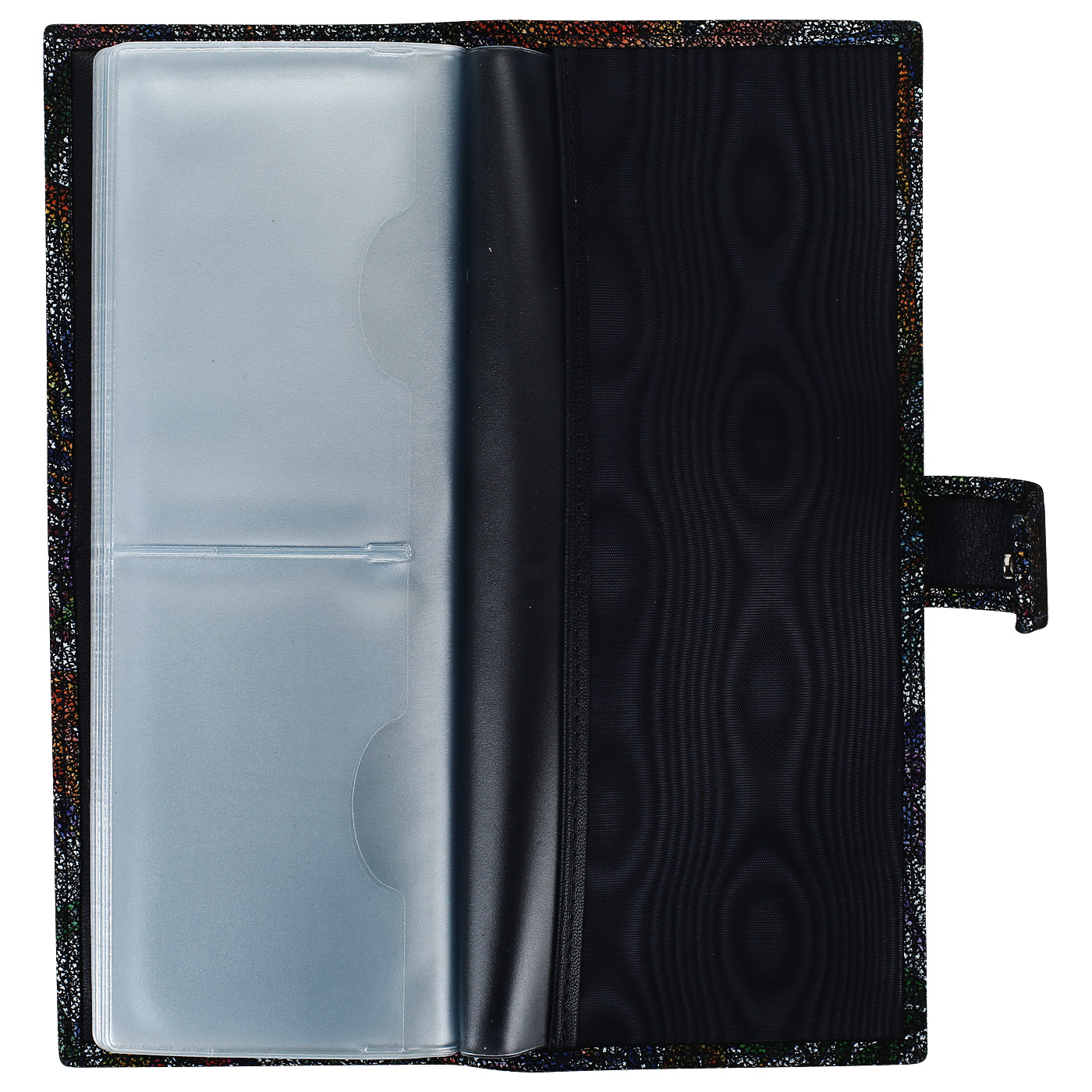 Кожаная визитница Aurelli Luna tropico