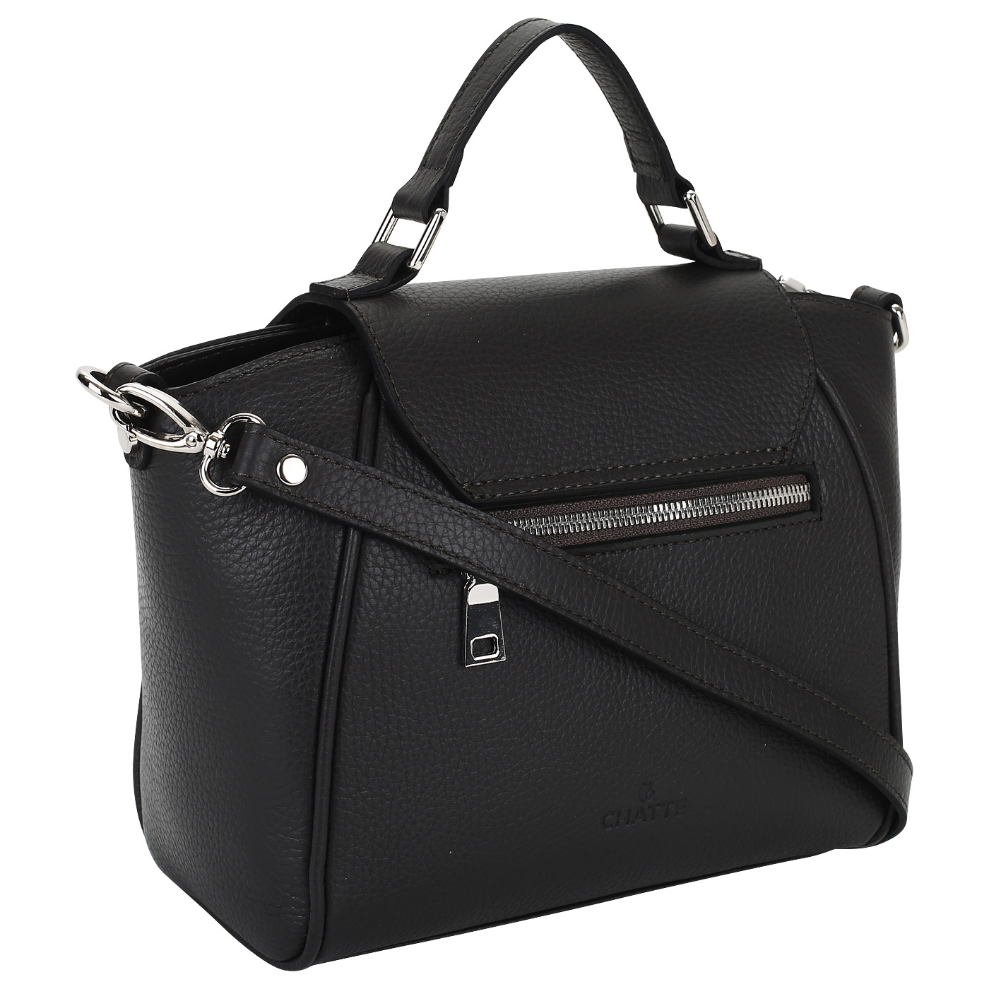 Сумка с откидным клапаном Chatte 