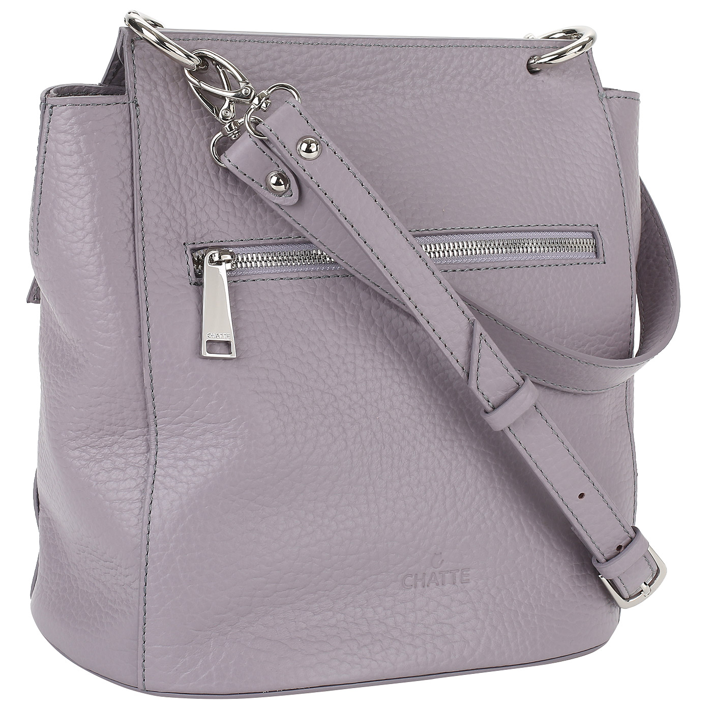 Сумка цвета лаванды Chatte Marseille
