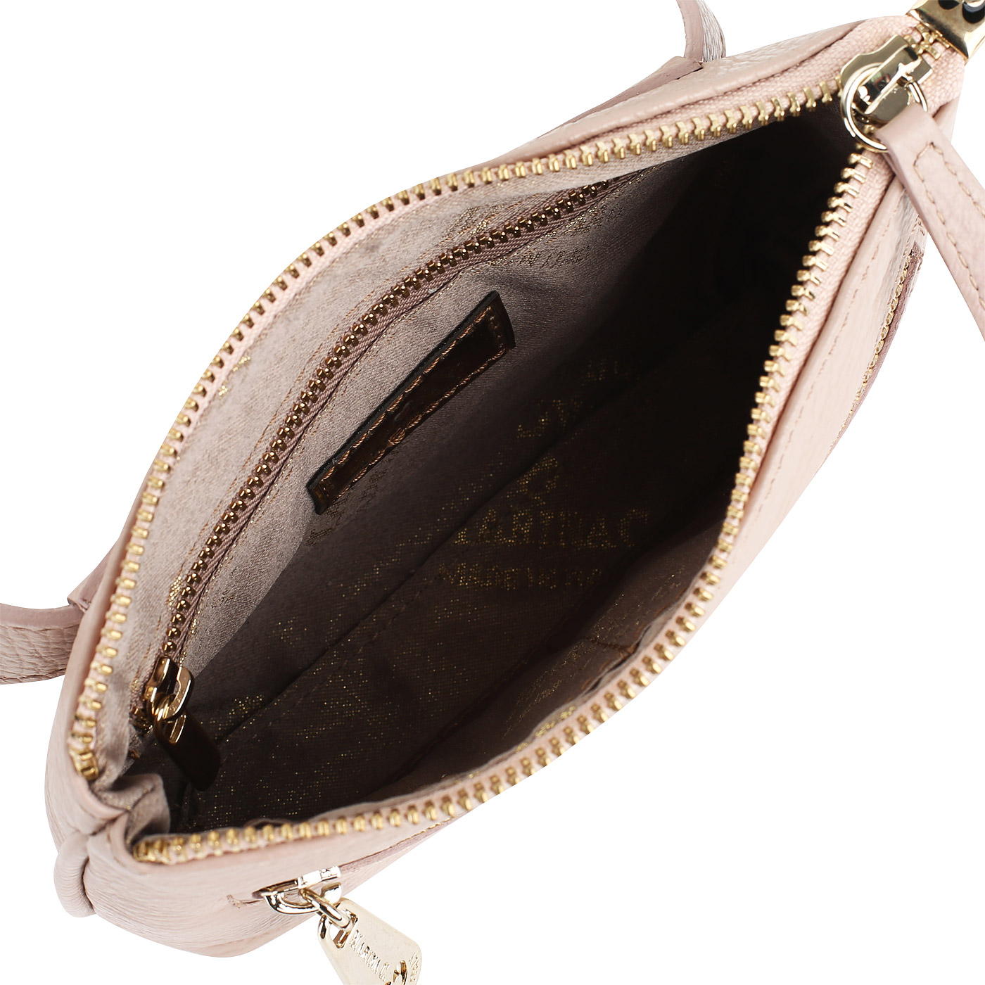 Поясная сумочка со съемным ремнем Marina Creazioni 