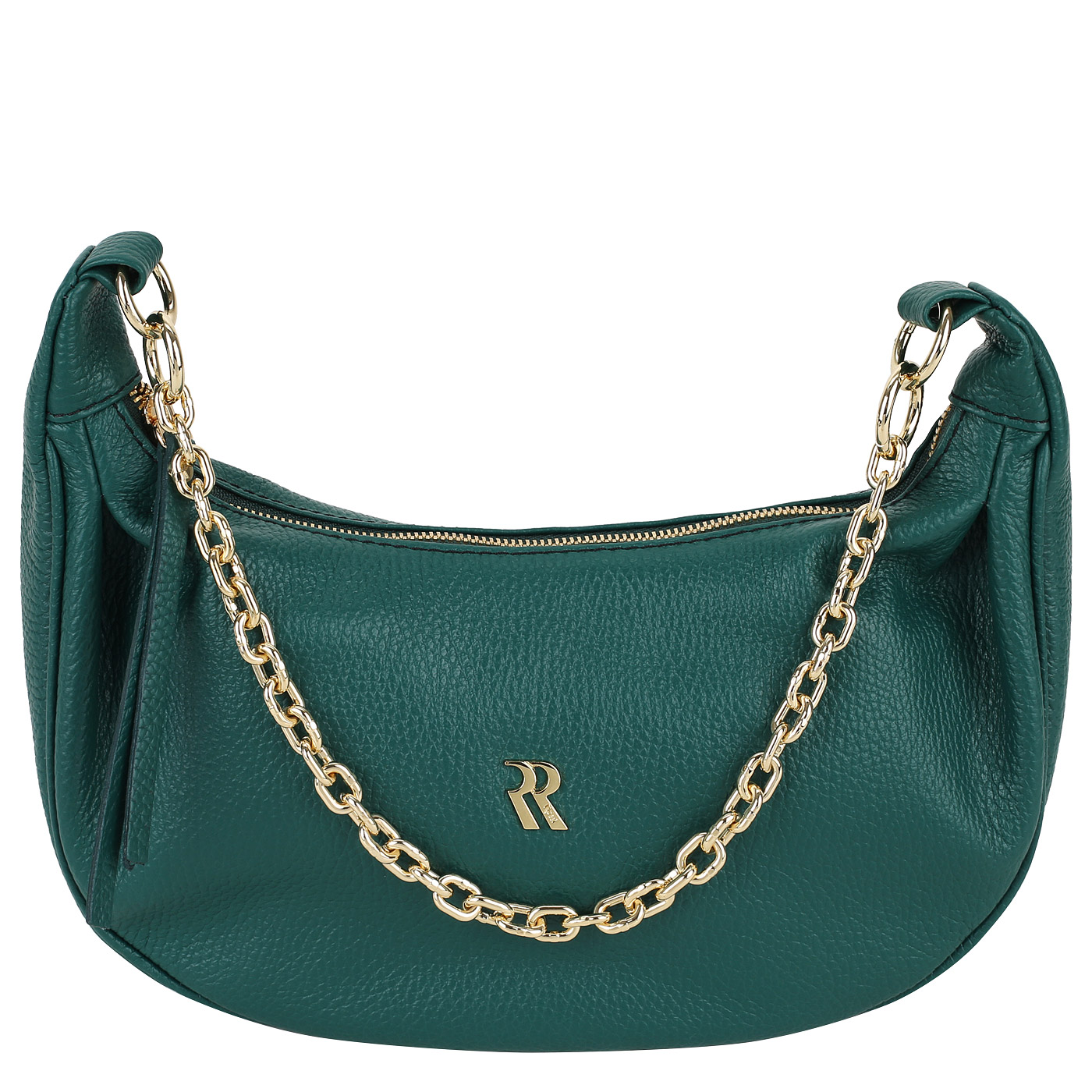 Bruno Rossi Кожаная сумка с цепочкой