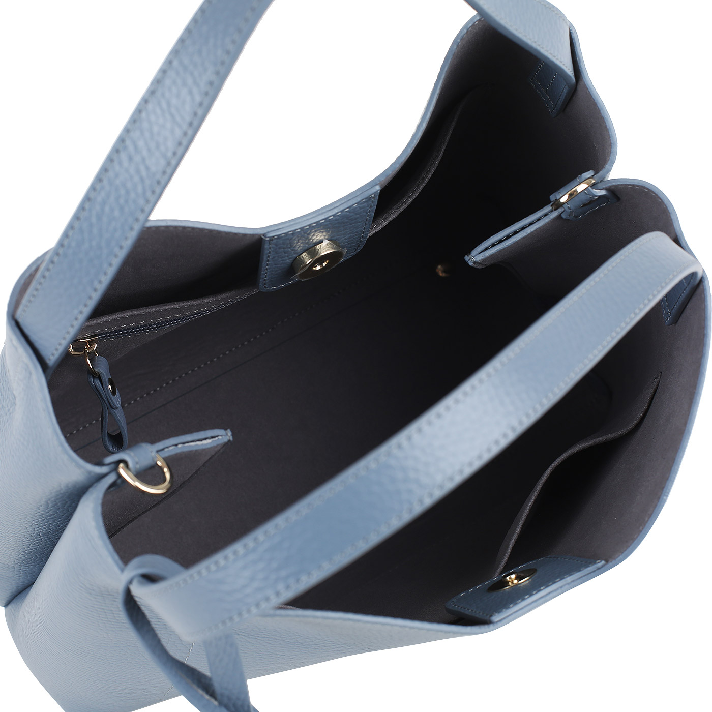 Кожаная сумка Aurelli Soft