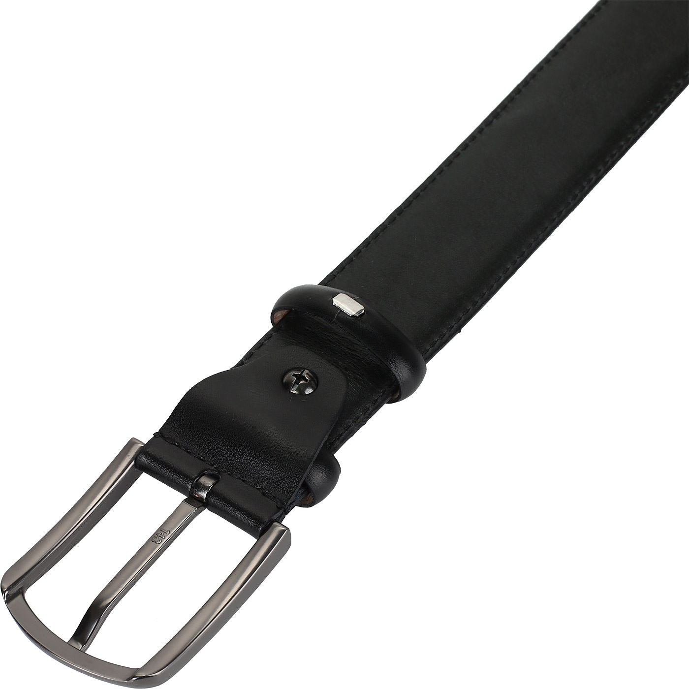 Ремень из гладкой кожи Stevens 