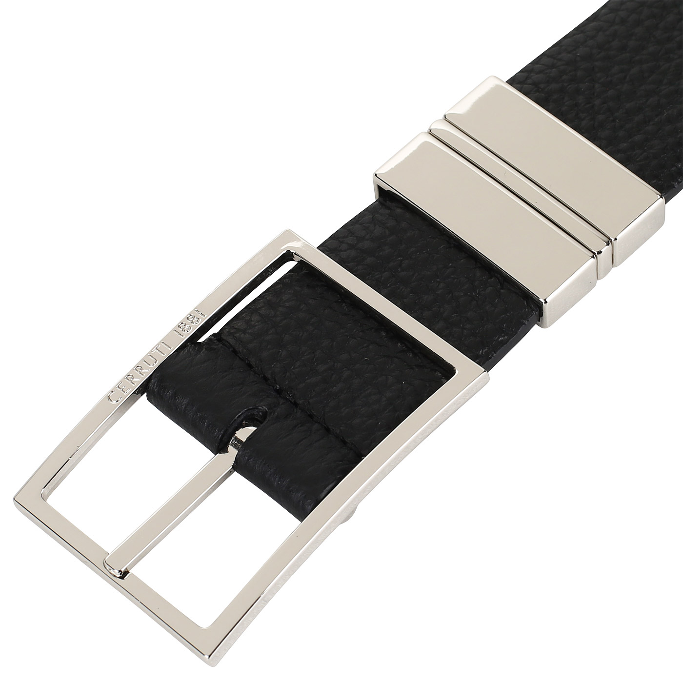 Мужской ремень с классической пряжкой Cerruti 1881 