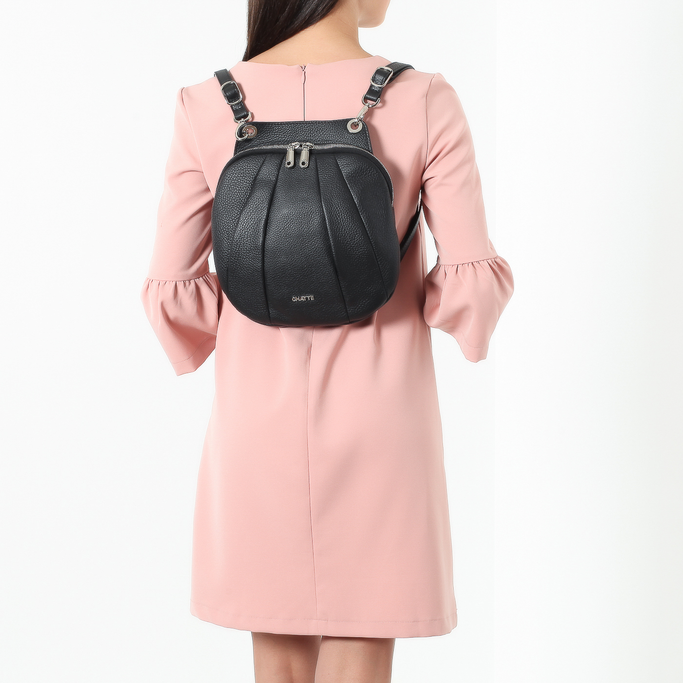 Сумочка из натуральной кожи Chatte 