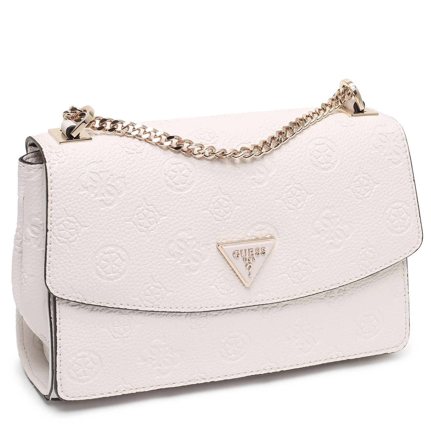 Сумка через плечо с цепочкой Guess Cresidia