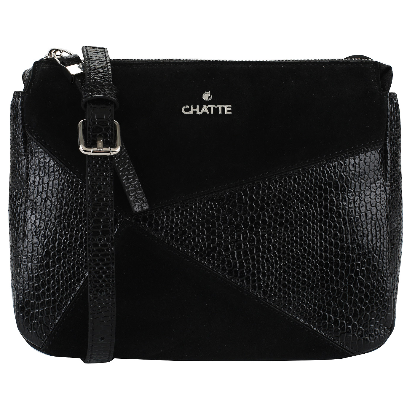 Chatte Черная сумочка через плечо