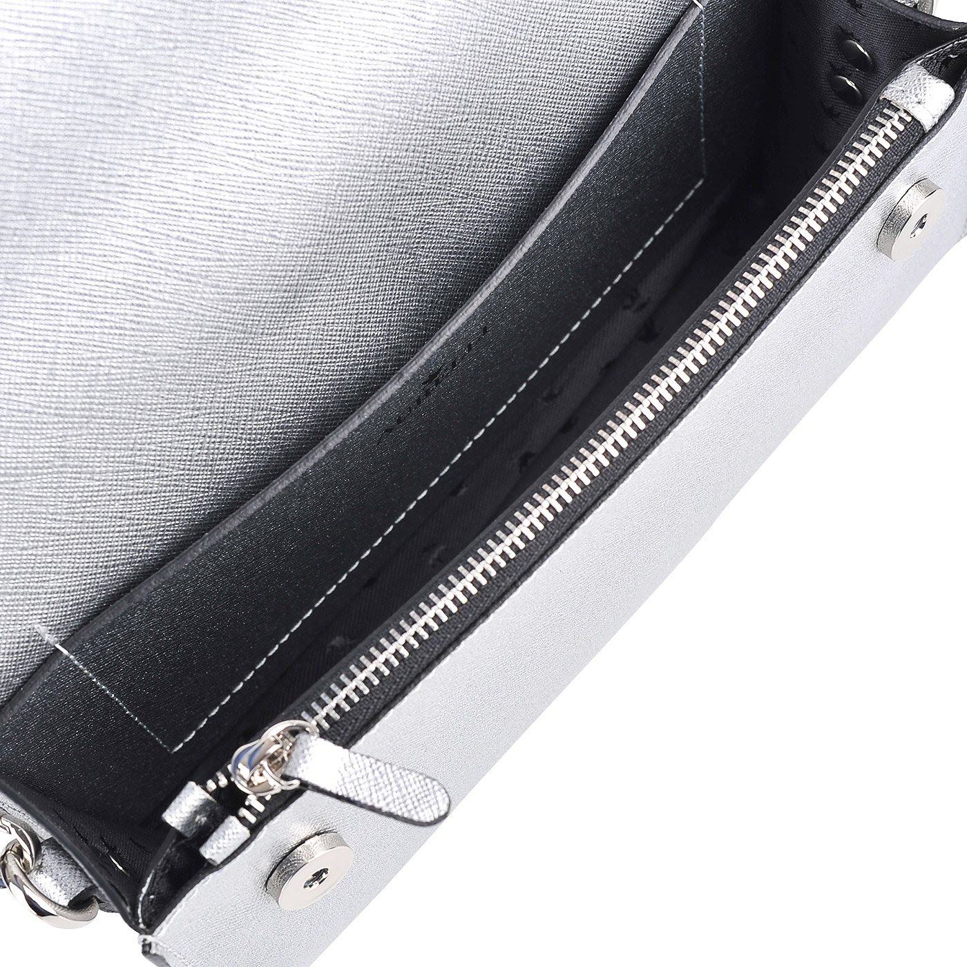 Женская кожаная сумка через плечо Aurelli Saffiano