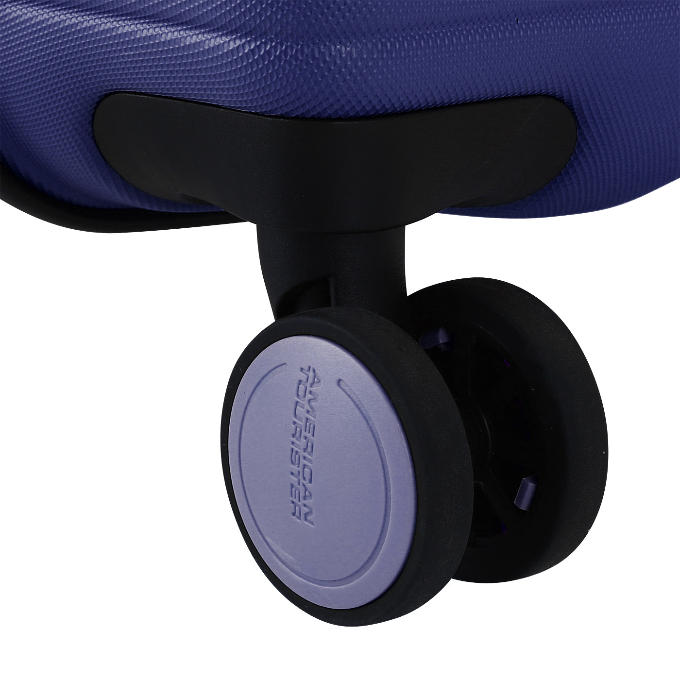 Чемодан большой L из ABS-пластика с кодовым замком American Tourister Aero Racer