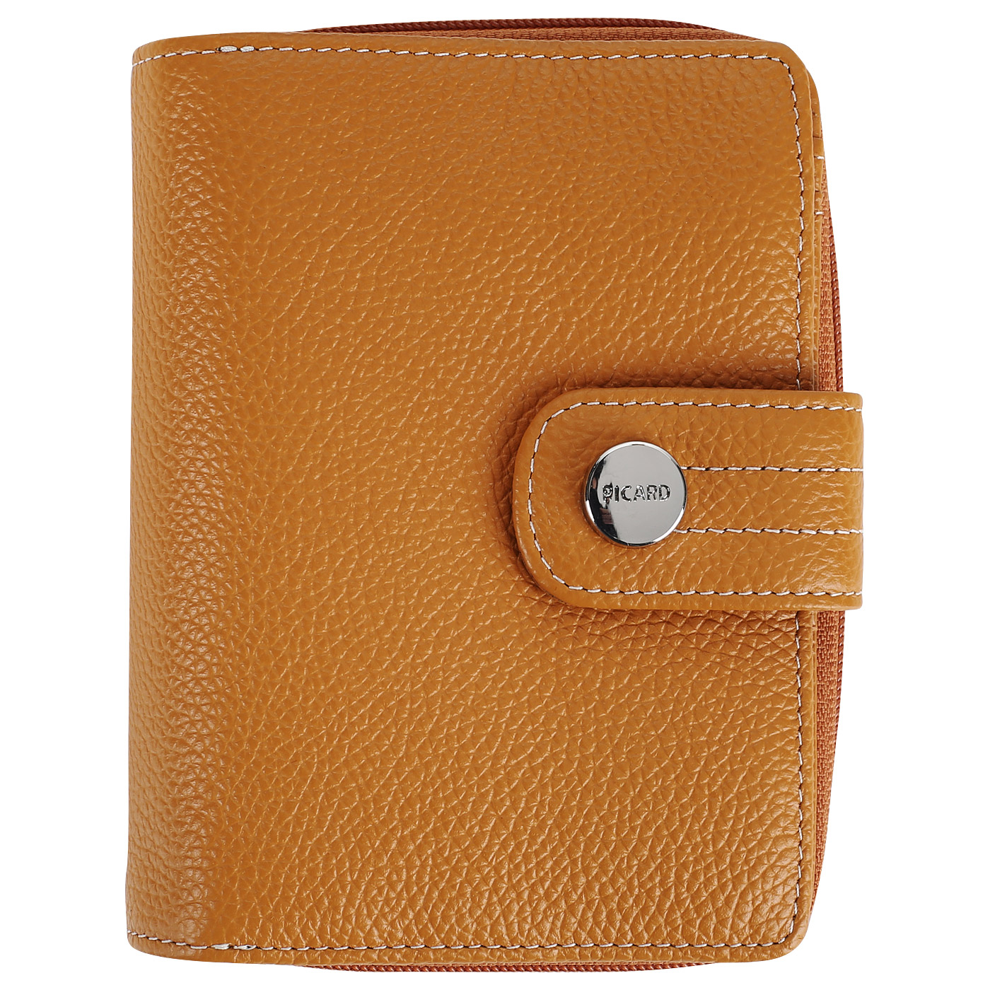 Picard Кожаный кошелек с тремя отделами