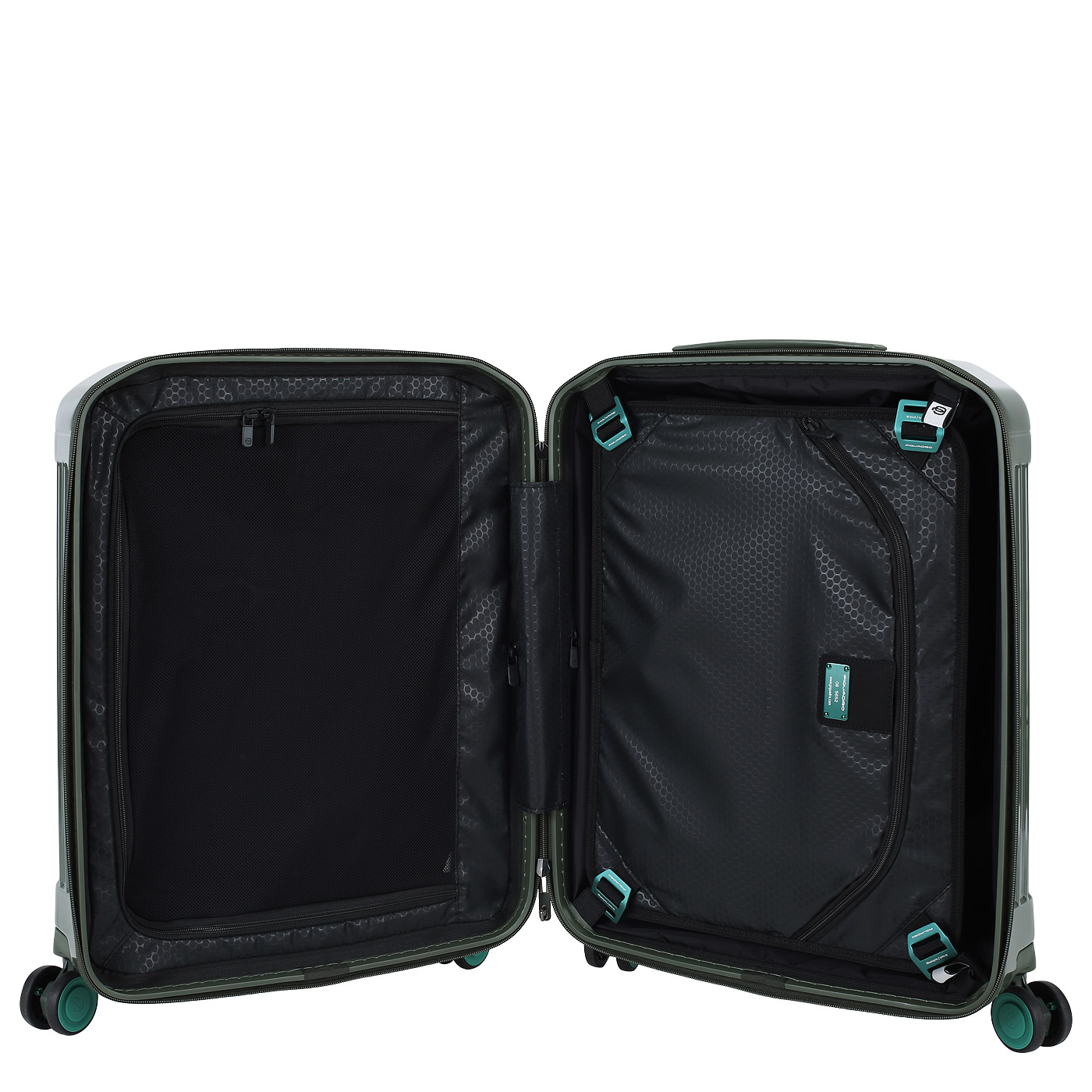 Чемодан для ручной клади из поликарбоната Piquadro PQ Light