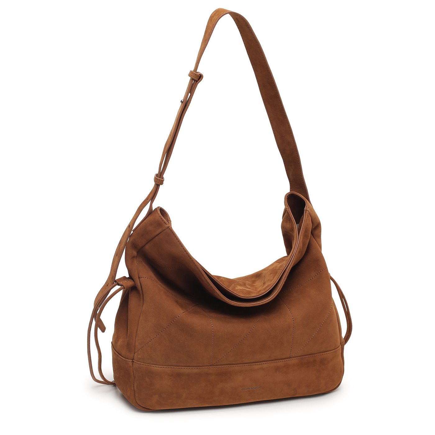 Кожаная сумка Curanni 