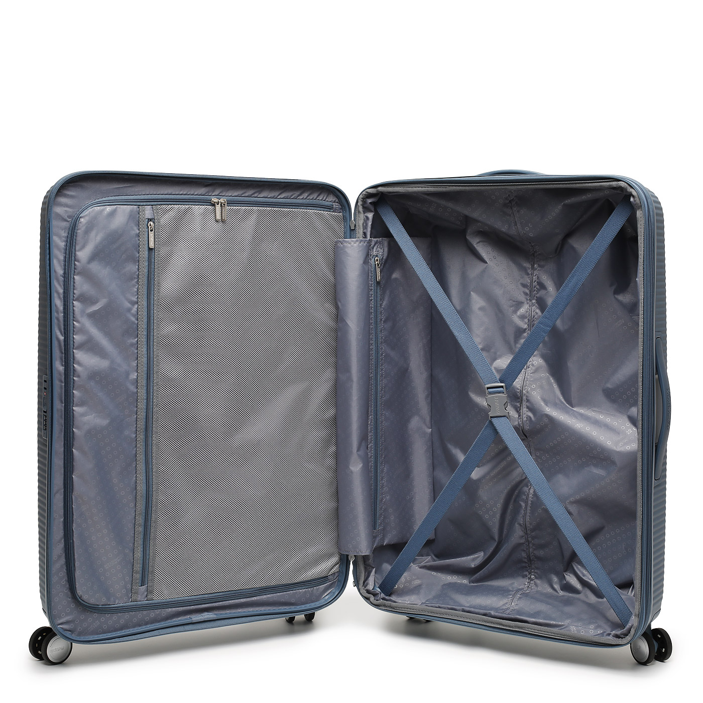 Чемодан большой L из полипропилена American Tourister Soundbox