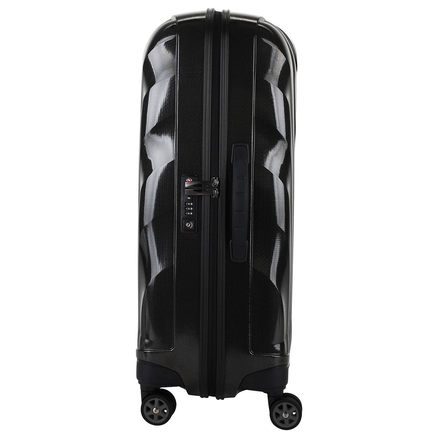 Чемодан средний M из материала Curv с кодовым замком Samsonite C-Lite